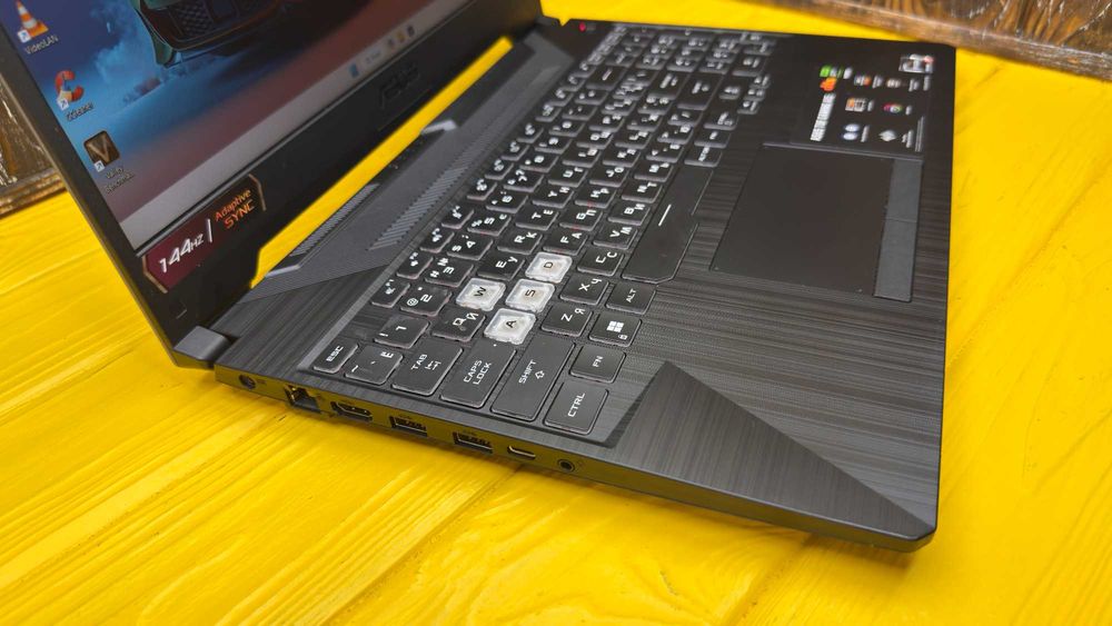 Потужний Ігровий Ноутбук Asus Tuf F15 FA506NF /Ryzen 5 7535HS/RTX 2050