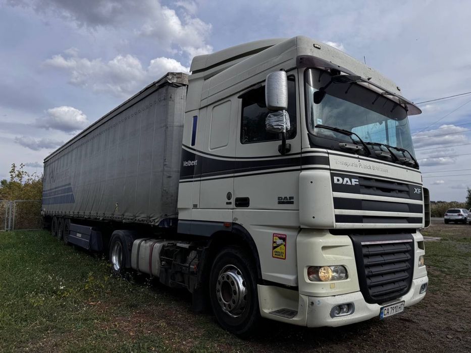 DAF XF 105/460 + Schwarzmüller (2008 р.) — готовий до роботи!