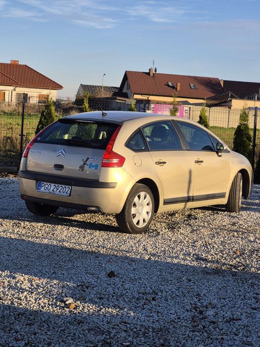 Citroen C4 1.6 benzyna klima