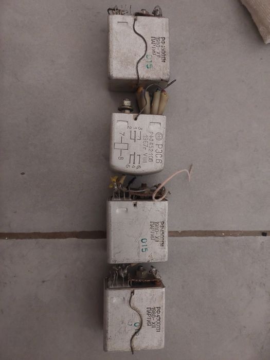 Реле рэс-22  СССР