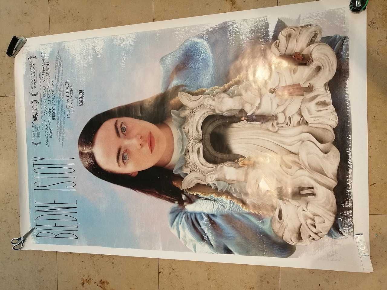 5x DUŻY PLAKAT FILMOWY plakaty kinowe 180x120cm wysyłka w tubie NOWE