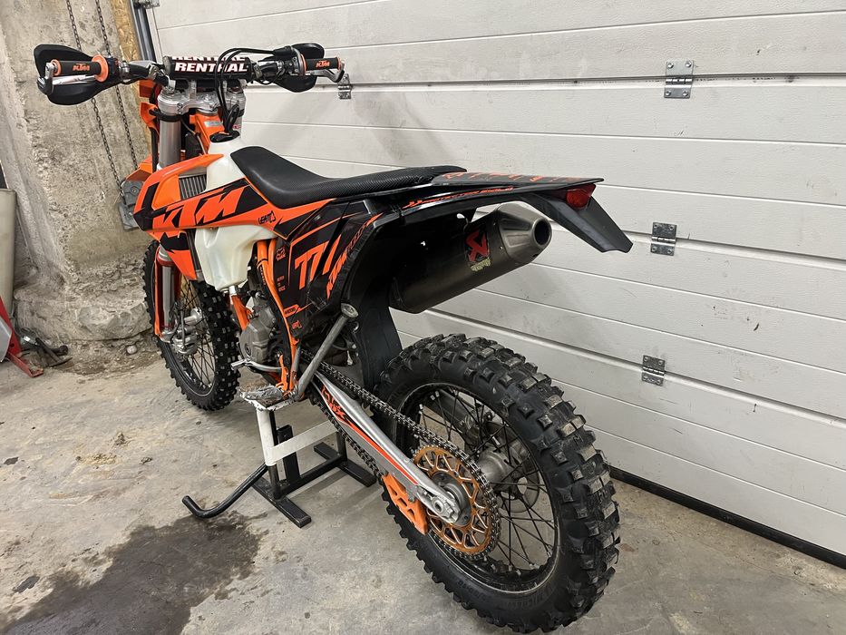 Ktm excf 250 wymiana