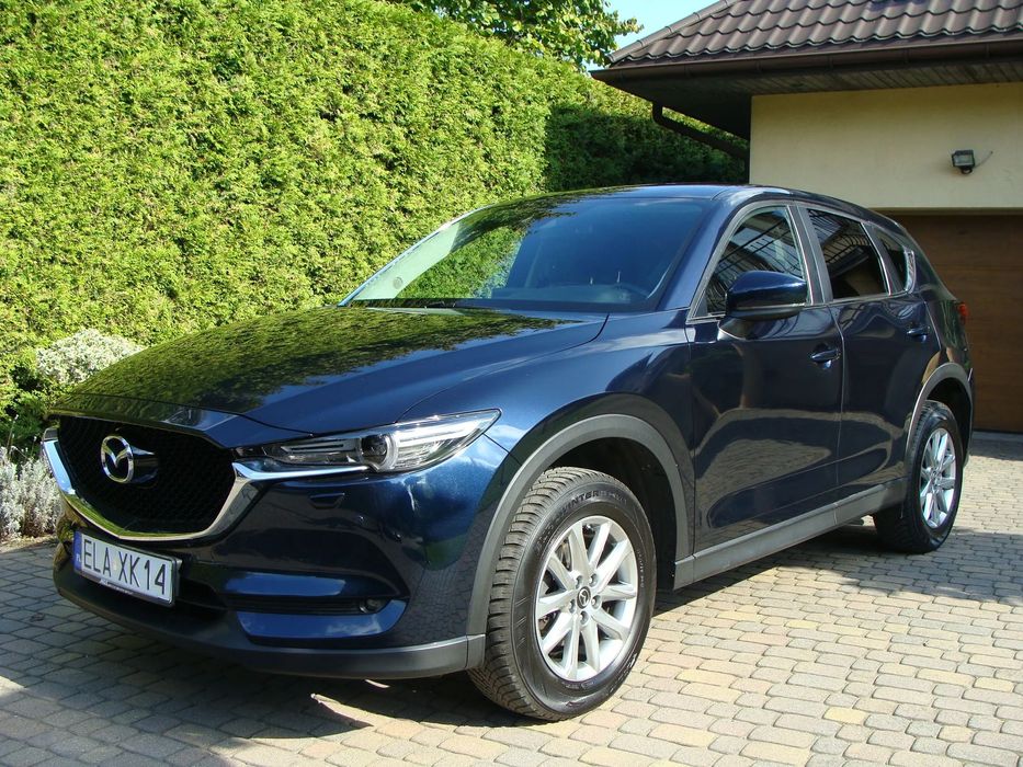 Mazda CX-5 Z Niemiec Full Serwis Niski Przebieg Navi