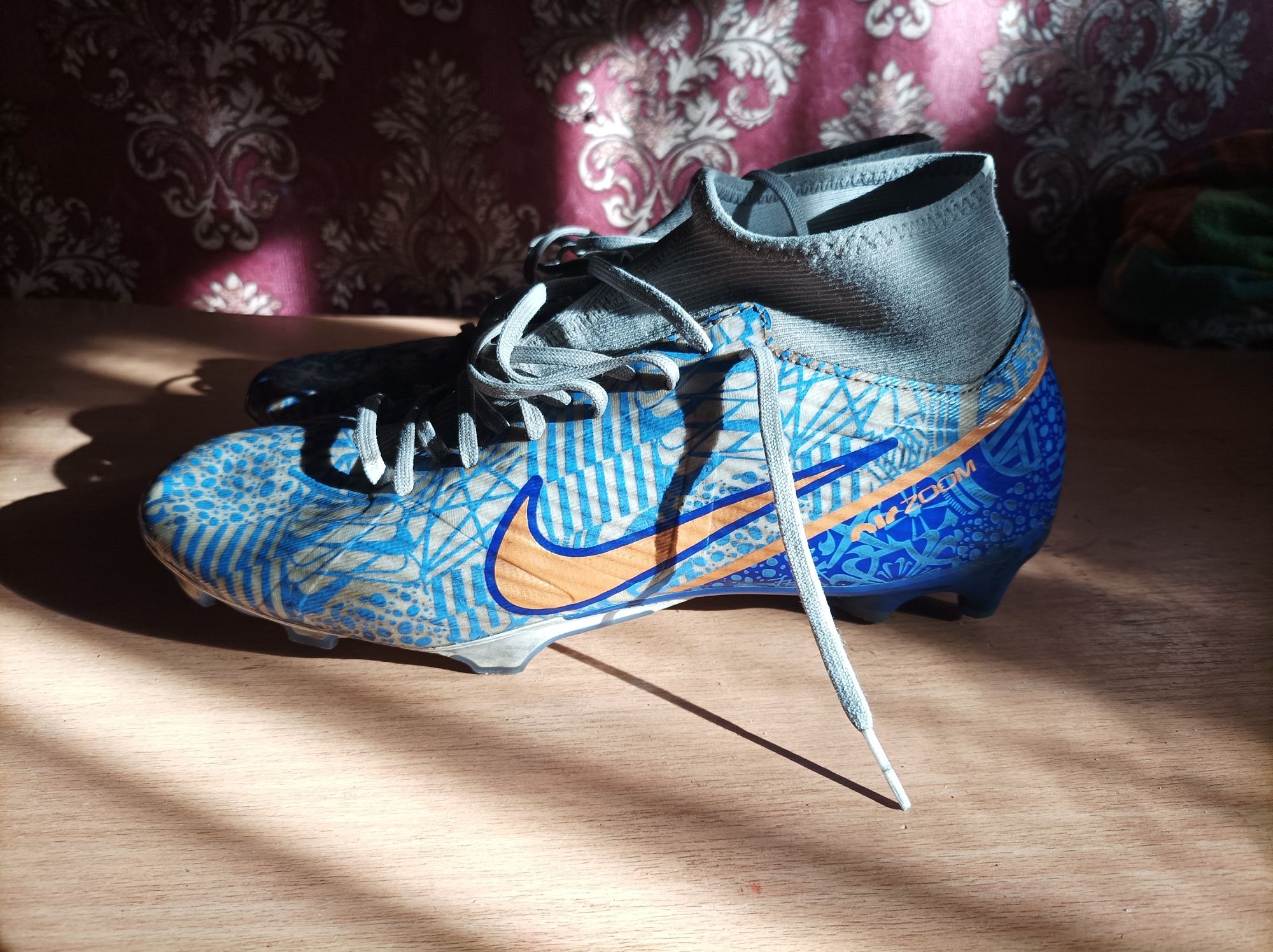 Бутсы nike mercurial cr7