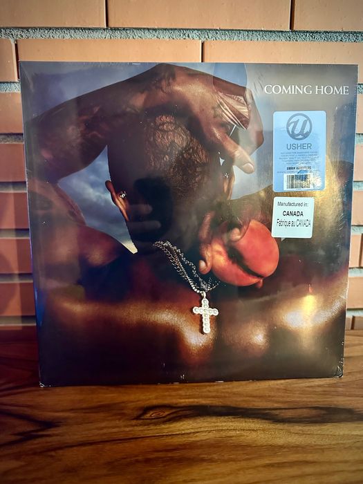 Disco vinil duplo Usher - Coming Home