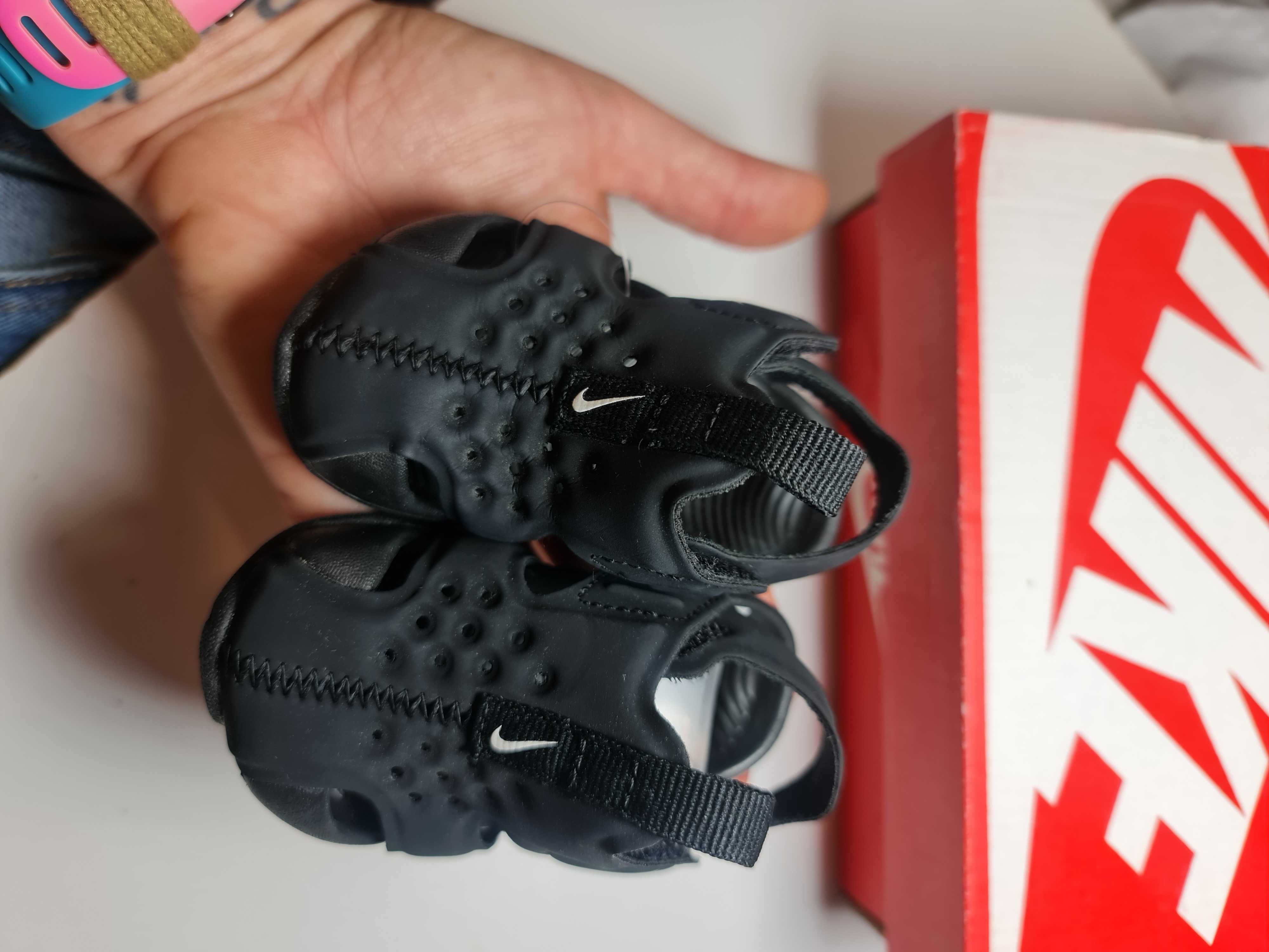 Nowe Sandałki niemowlęce Nike Kid's Sunray Protect 2 TD rozmiar 17