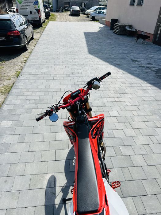Crf 450 r Hm homologacja A2 supermoto zamienie