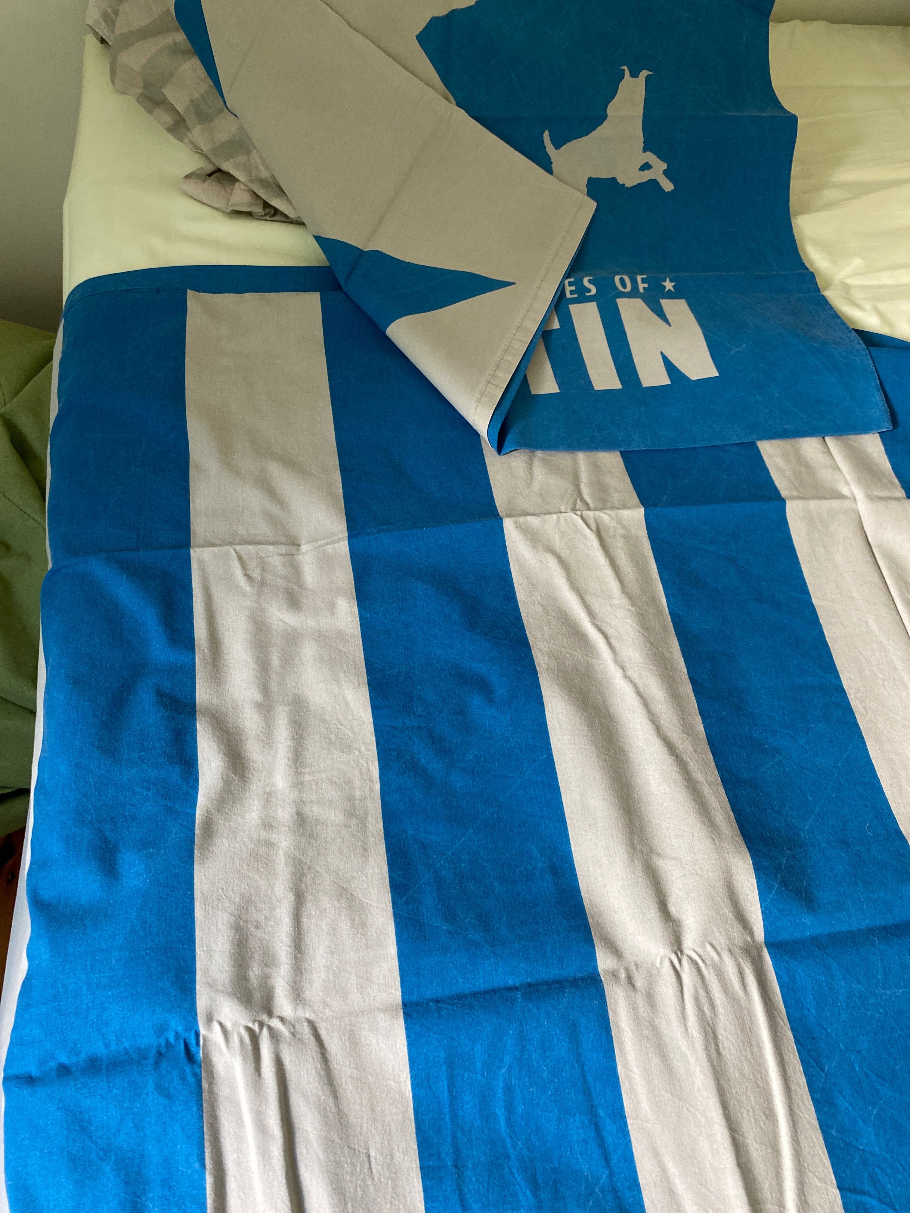 Capa de edredão cama individual
