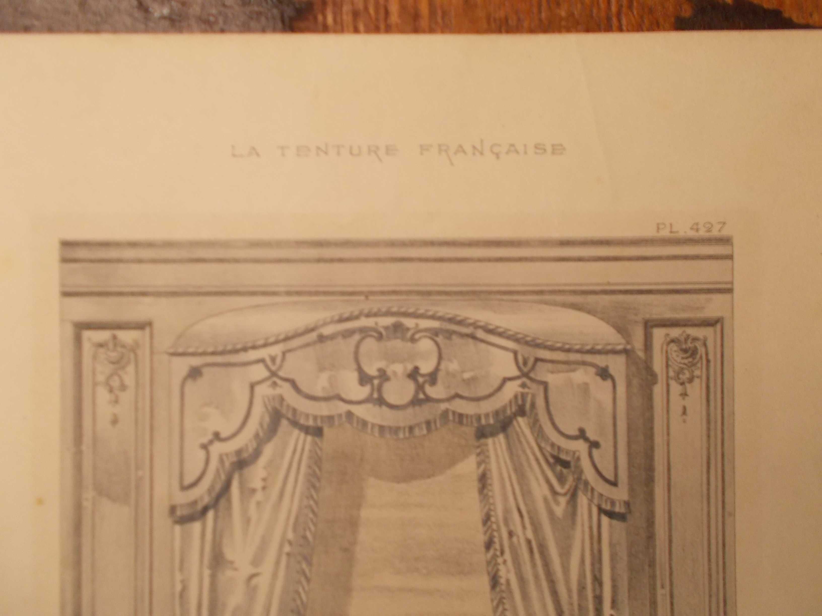 & Stara Litografia & La Tenture Français & Vintage