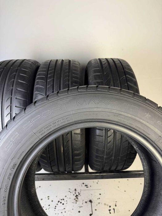 225/60/17 R17 Dunlop SP Sport Maxx TT * RSC 99V 4шт Літня шина 7-6мм