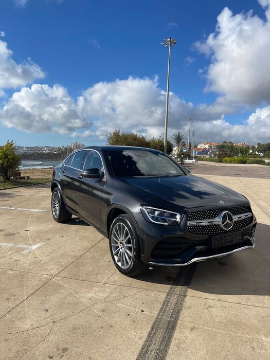 Mercedes-Benz GLC 300 de Coupé 4Matic