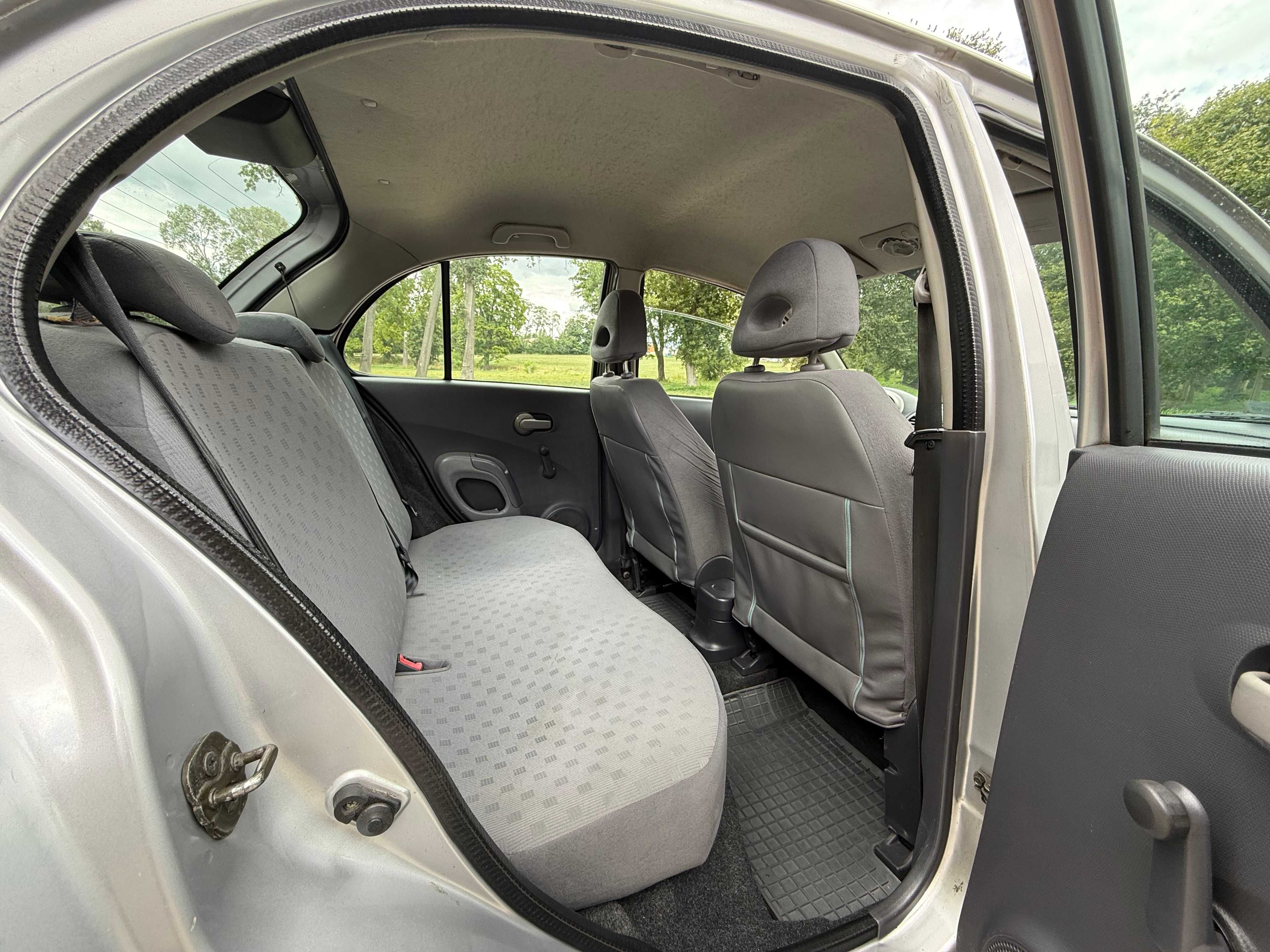 Nissan Micra K12 2003r. 1.2 Benzyna 5 Drzwi HAK Salon PL Długie Opłaty