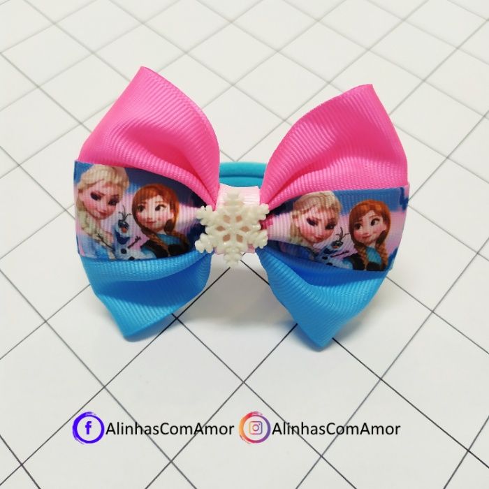 Laços, Ganchos, Bandoletes, Meias e Porta travessões, feitos á mão