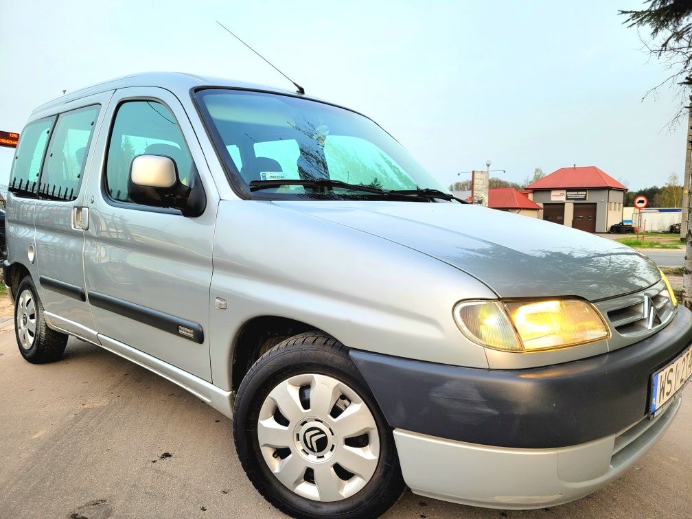 Citroen Berlingo 2.0 HDI Klima Hak