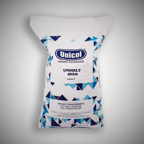 Клей термоплавкий Unicol UNIMELT 493M (20 кг)