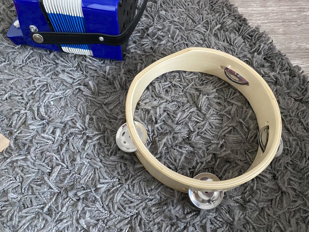 Zestaw instrumentów unikat pianinko