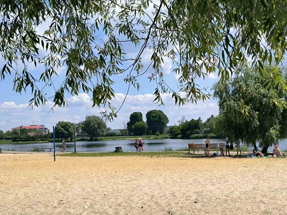 Смарт квартира біля озера