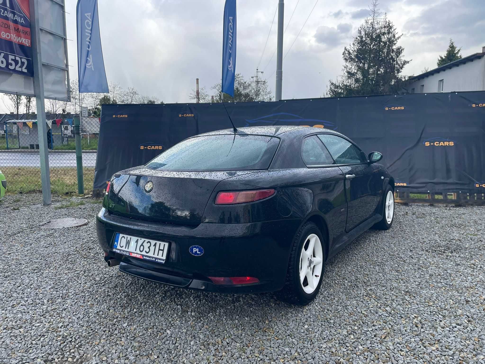 Alfa Romeo GT 1.8 b + LPG • EKONOMICZNA • ALUFELGI • Zamiana