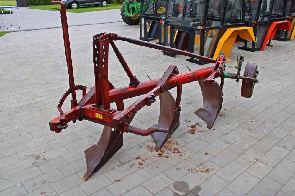 Pług 3 skibowy KVERNELAND Pług zagonowy jednobelkowy Z NIEMIEC