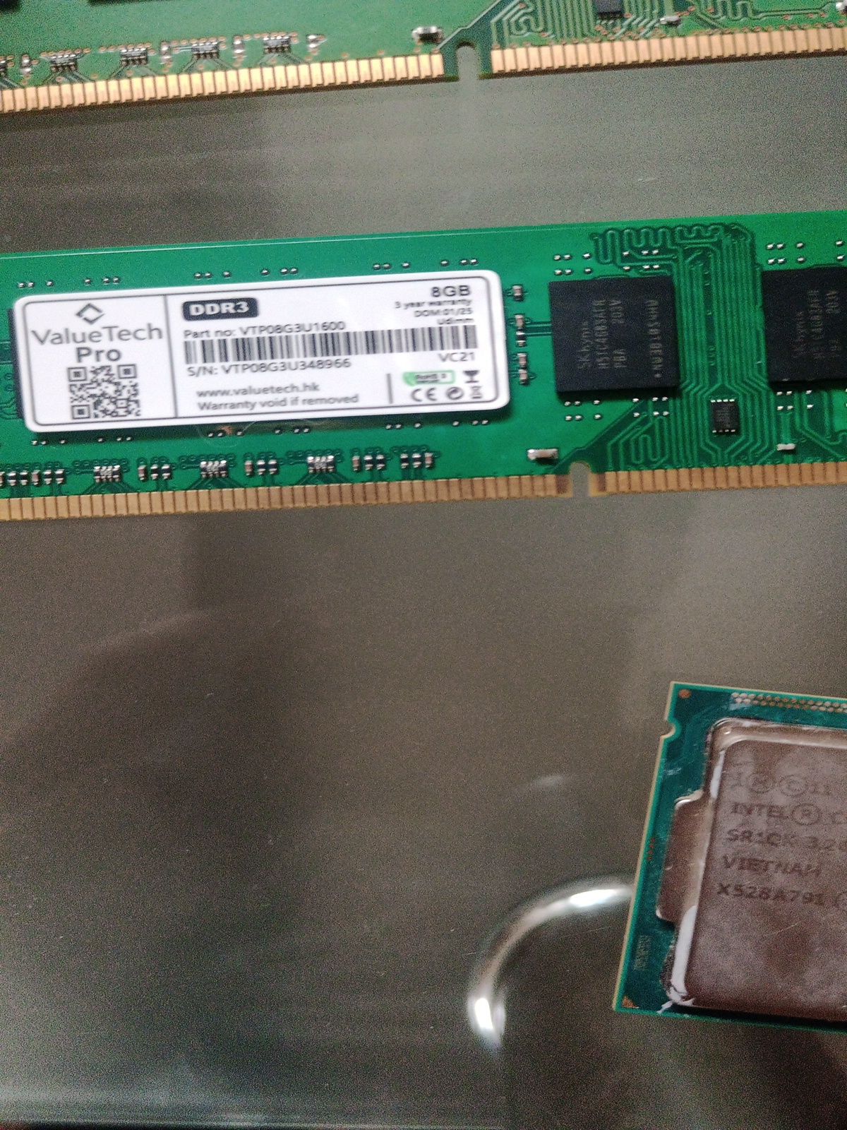 Sprzedam koszci ram ddr3