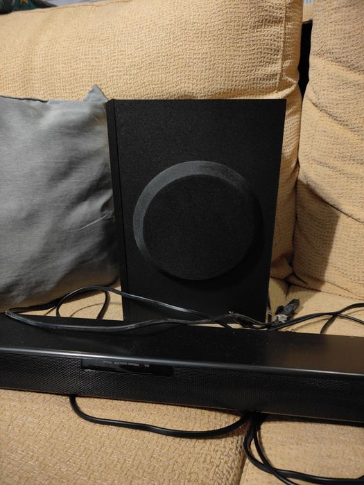 Soundbar LG 50/60 HZ 17W