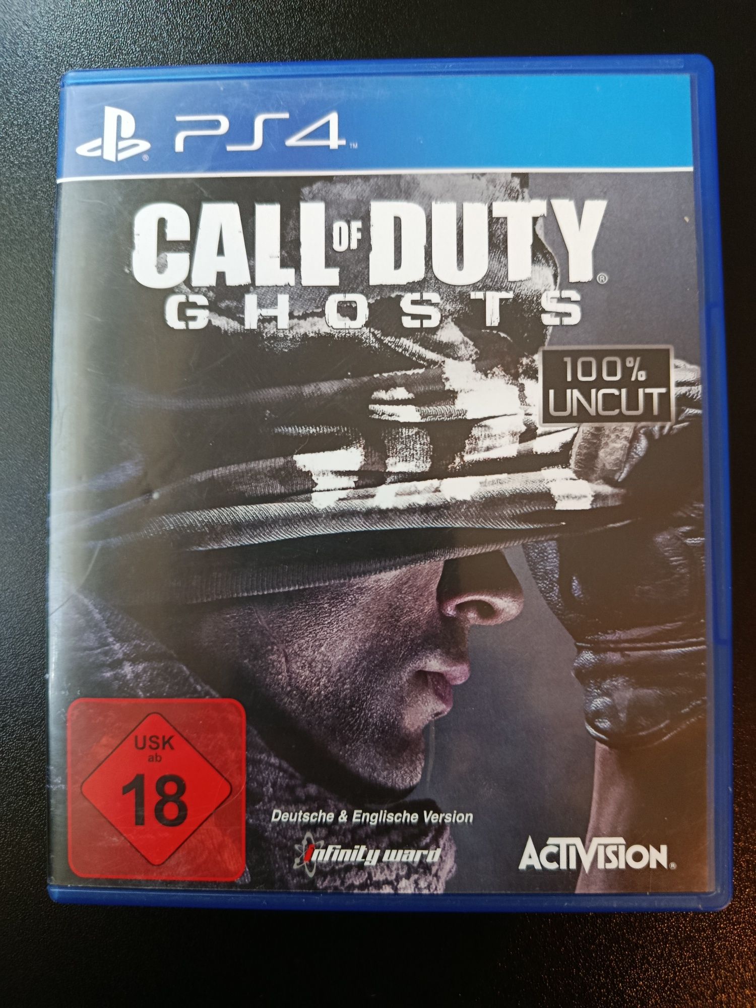 Call of duty ghost PS4