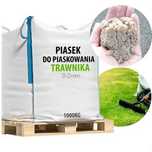 Piasek do Piaskowania Trawnika 0-2 mm - Tona Big Bag DOSTAWA