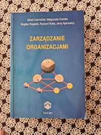 Książka "Zarządzanie organizacjami" podręcznik Czermiński Czerska