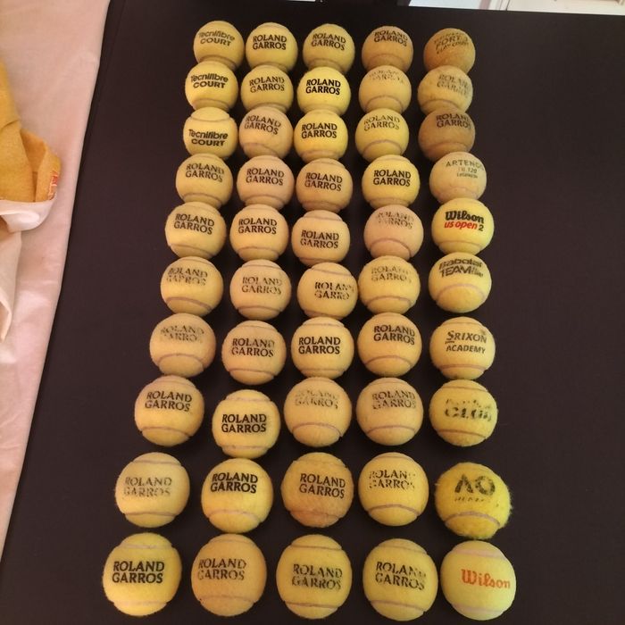 50 Bolas de ténis