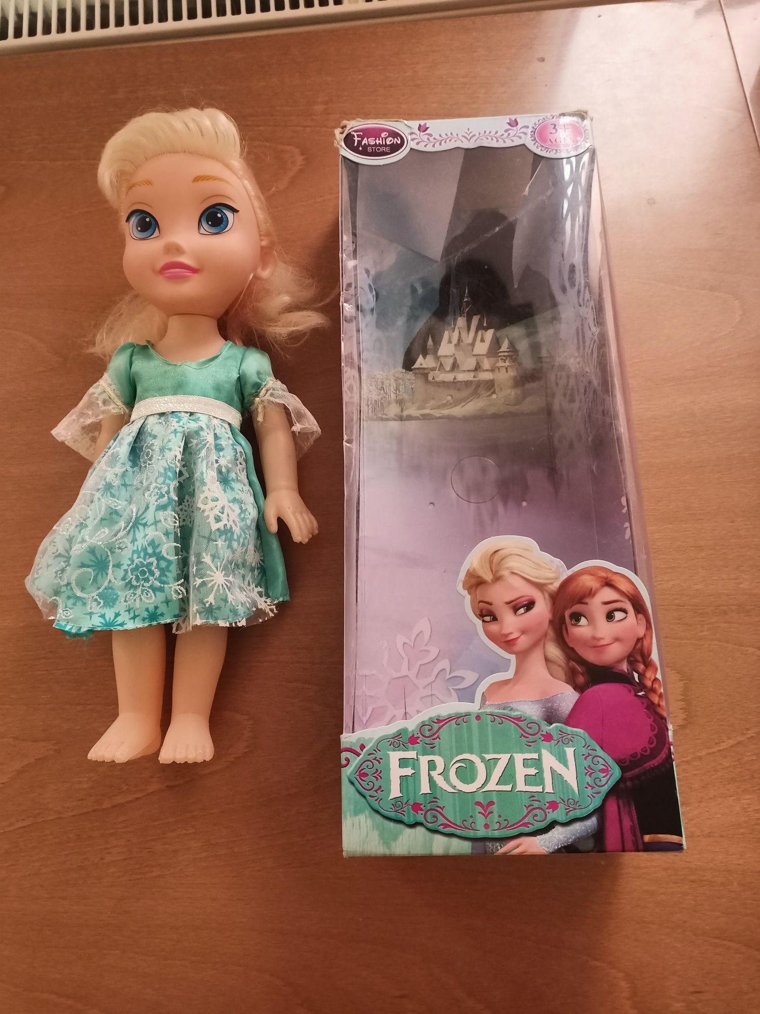 Lalka Frozen spiewa