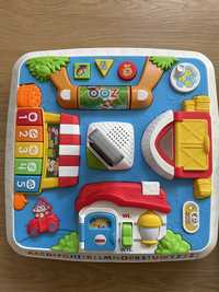 Stolik edukacyjny Fisher Price język polski i angielski 6-36 miesiecy