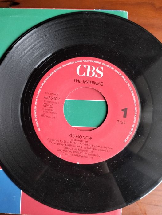 Discos de vinil single