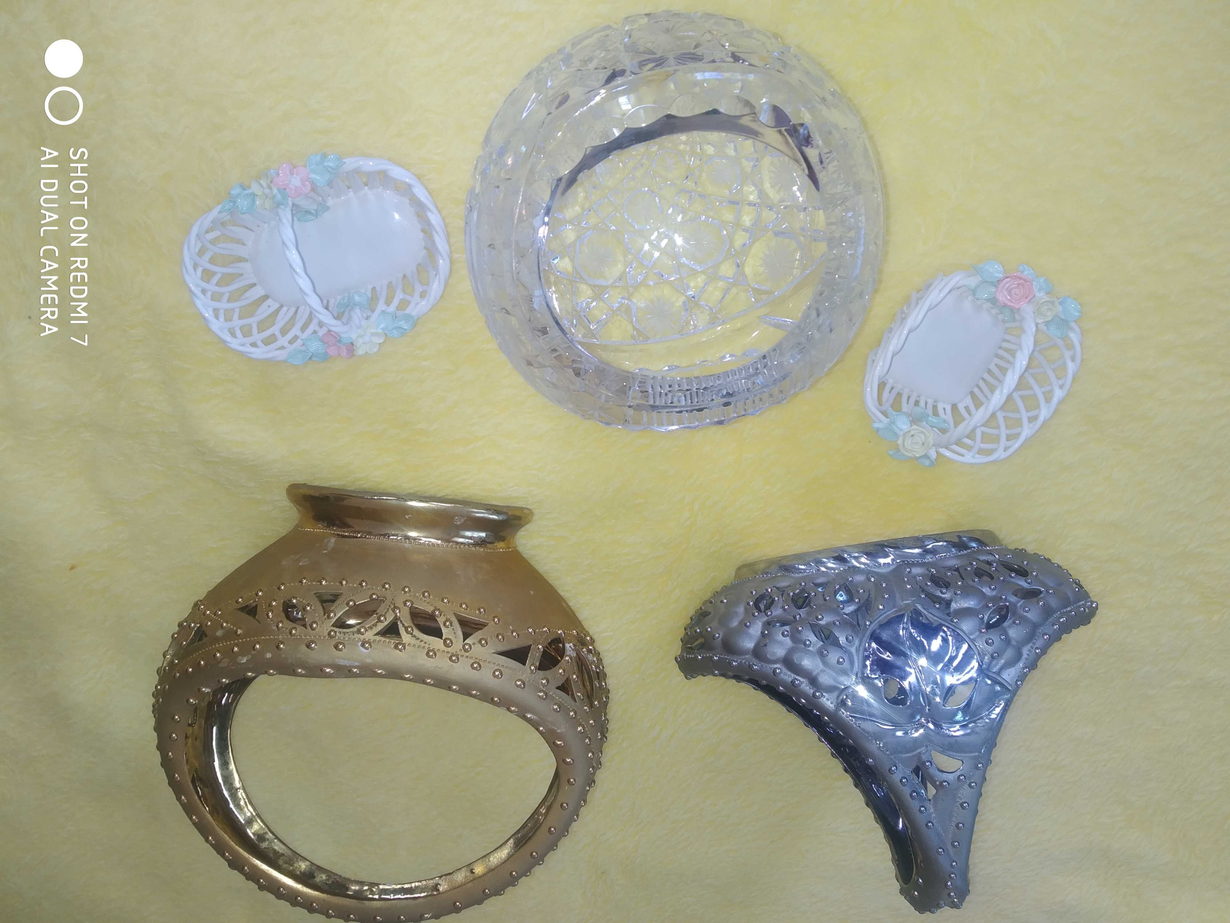 Конфетницы ажурные Slav Ceramics