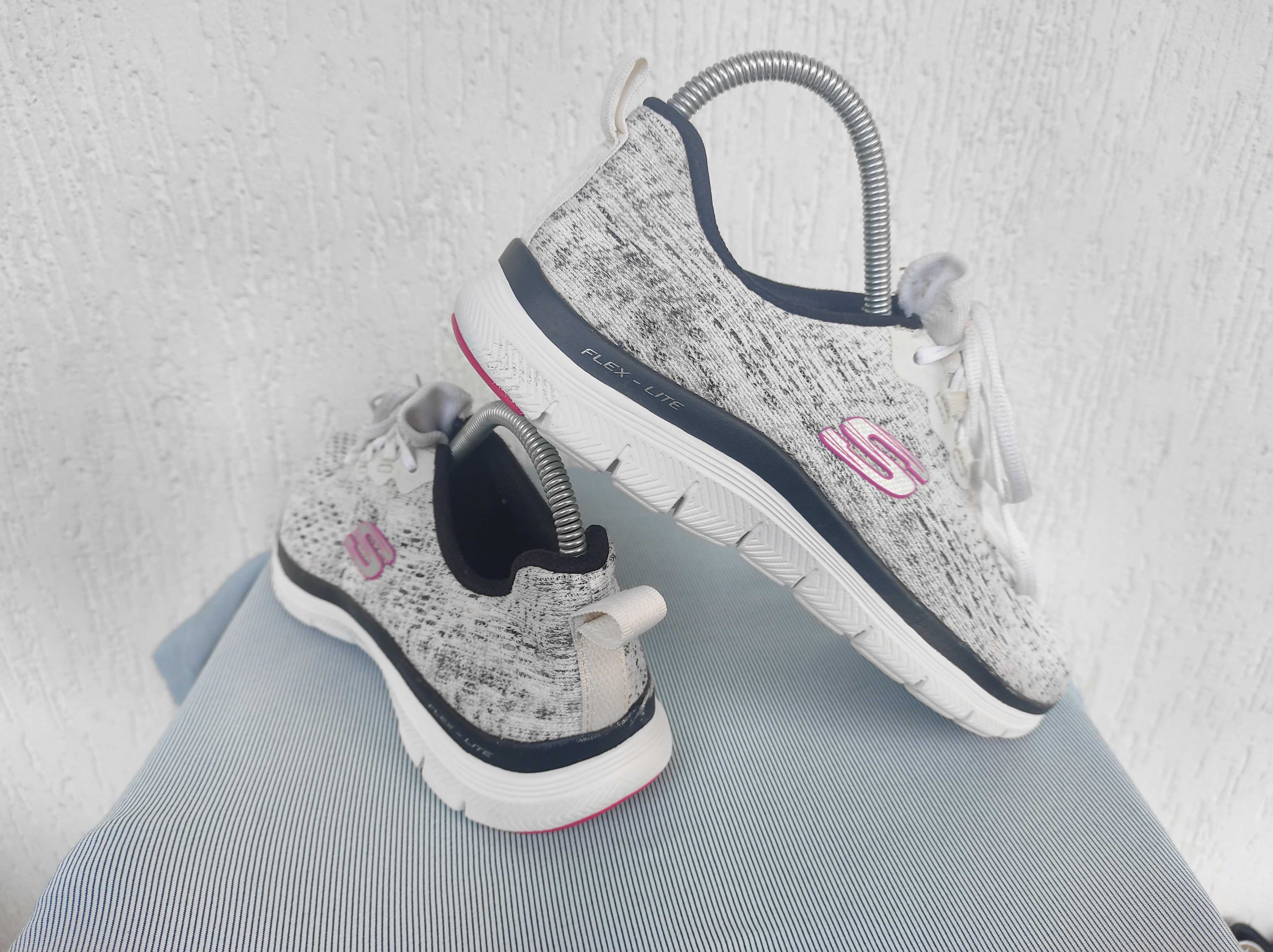 Мокасини текстильние Skechers Air cooled, memory foam р. 35.5