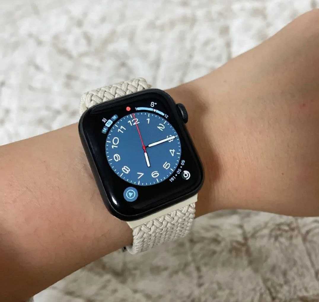 Ремешок на часы нейлоновый браслетик Apple watch ultra 7 8