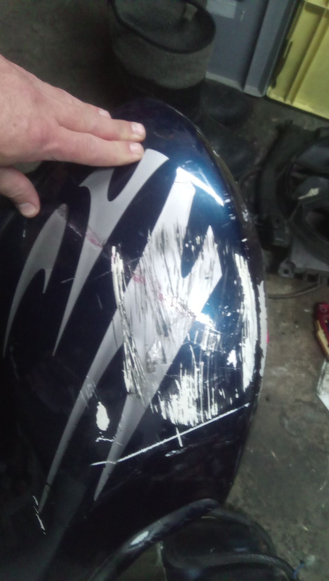 zbiornik paliwa pompa bak Triumph tiger 955i 955 acerbis