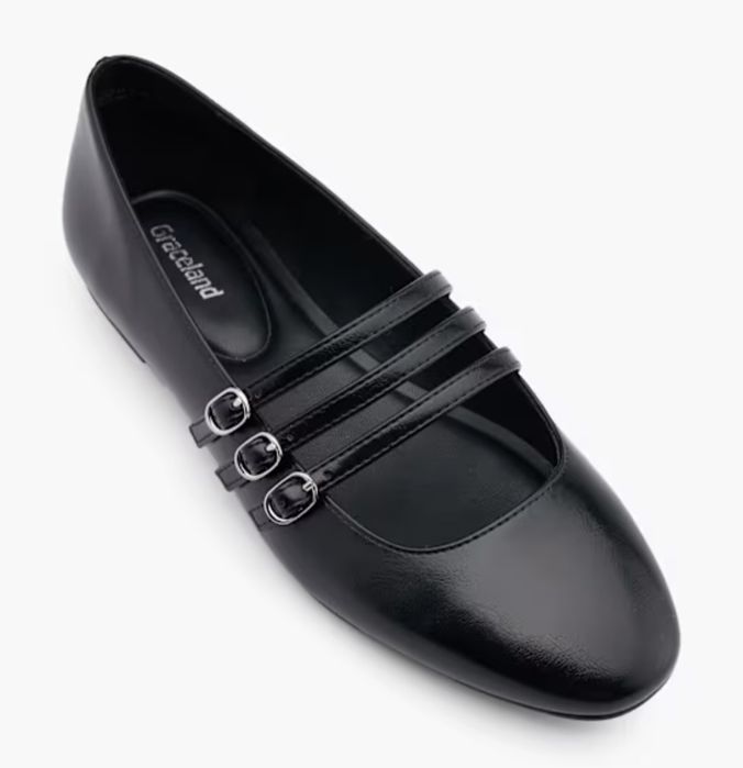 Graceland baleriny z paseczkami 36