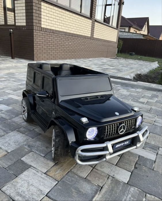 Дитячий електромобіль ! Джип Toyota , Bmw, Mercedes