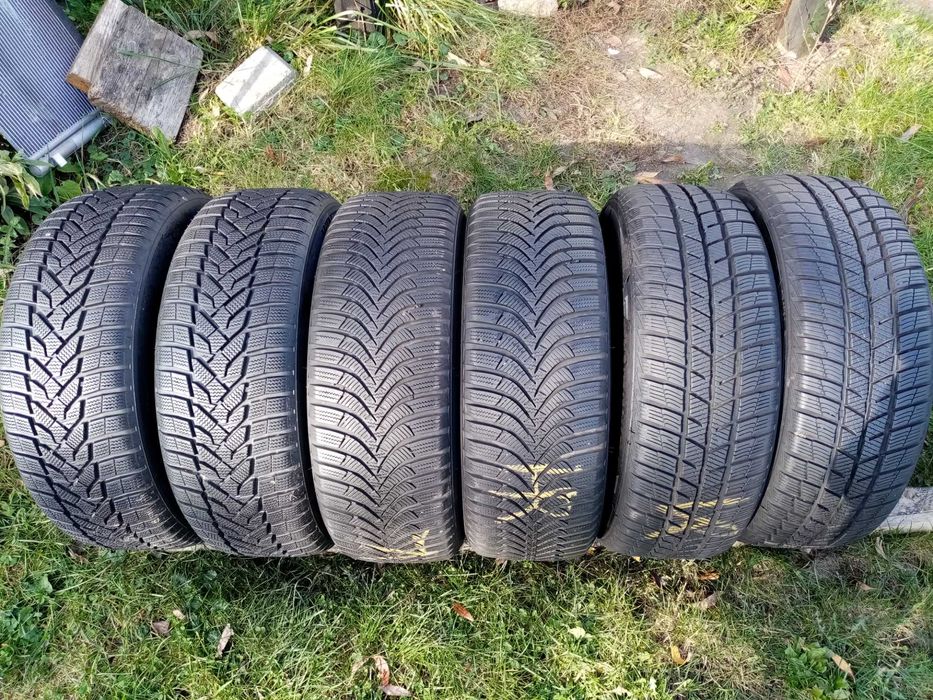 opony zimowe 205 55 r 16 i 195 55 r16 Kormoran kleber hankook montaż