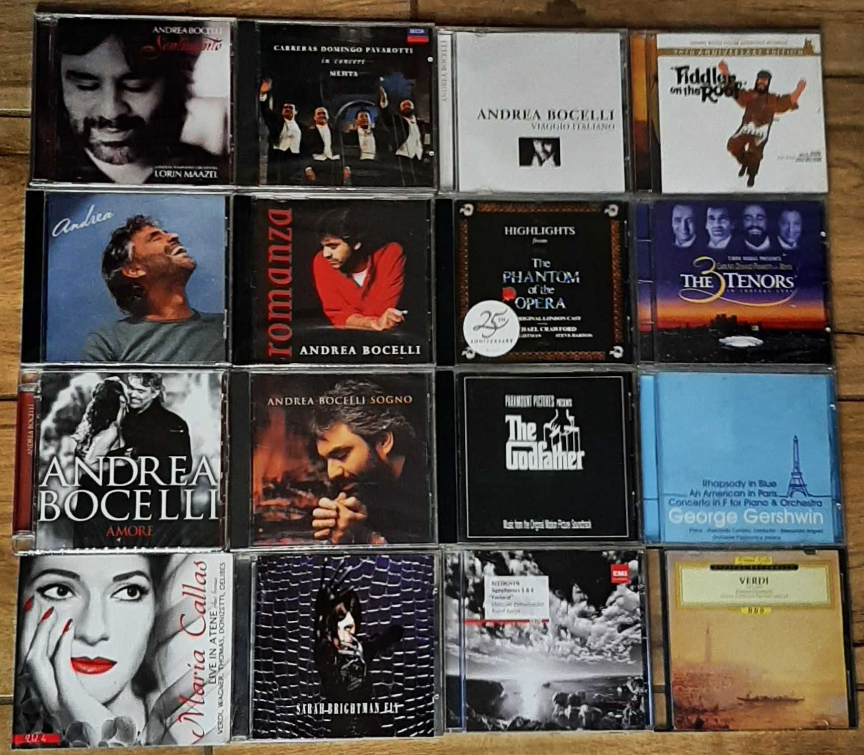 Polecam Wspaniały CD MARIA CALLAS Popular Music from  Film Opera