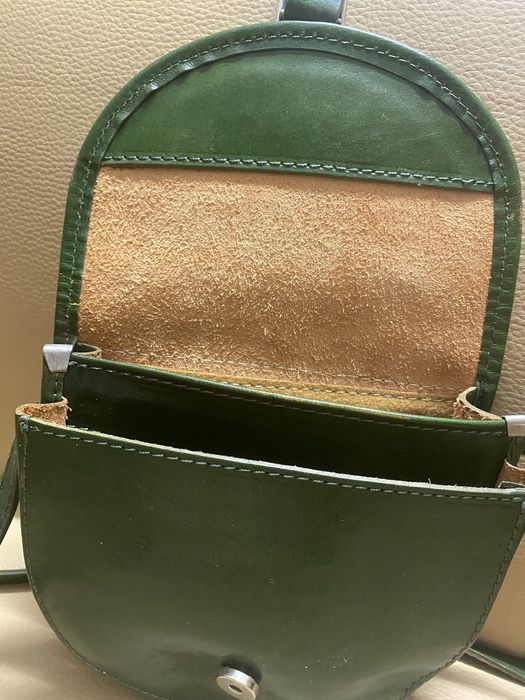 Маленька шкіряна сумка