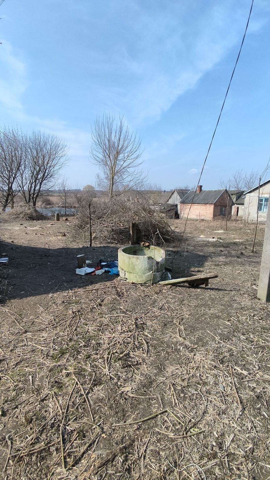 Продаж земельної ділянки біля Ставка с. Воютин 20 сот