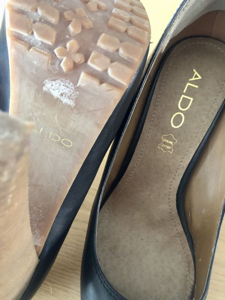 Aldo Stilettos Pretos N* 39