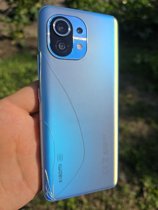 Терміново! Xiaomi Mi 11 8/256 Horizon Blue Global Version читати опис!