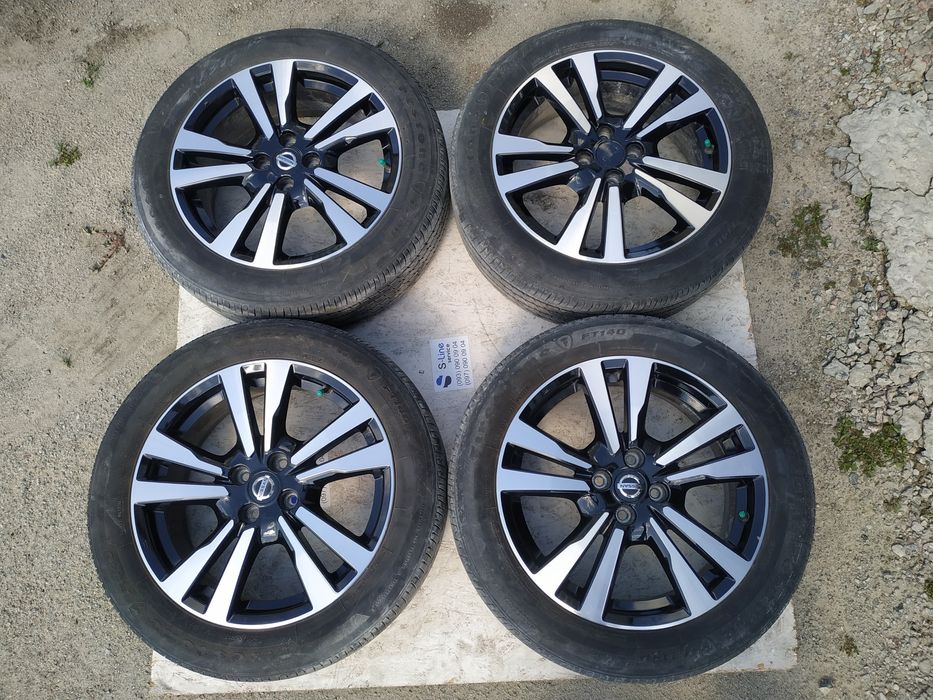 Диски Nissan Kicks R17 4*100 (17х6-1/2)