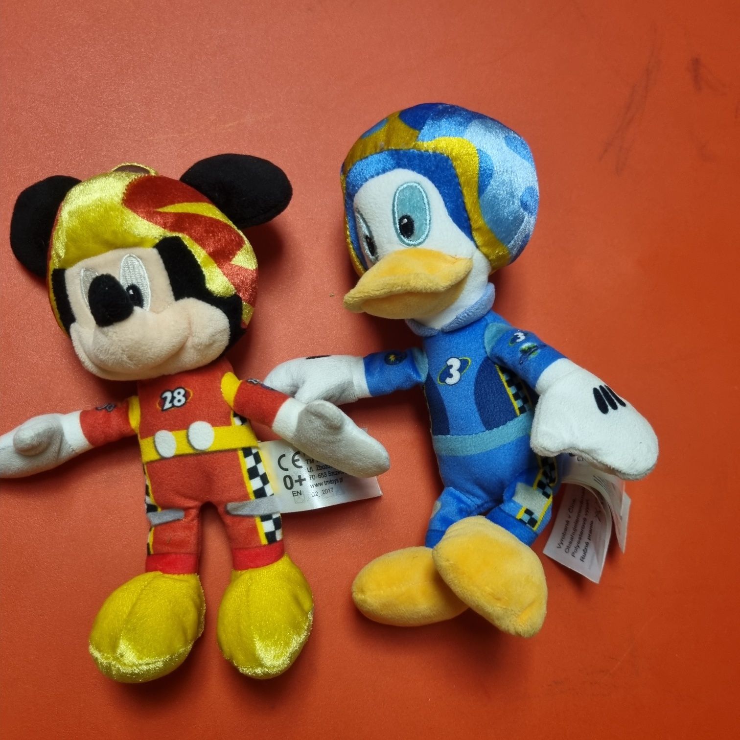 Tm toys myszka miki i kaczor donald disney maskotka kaskader