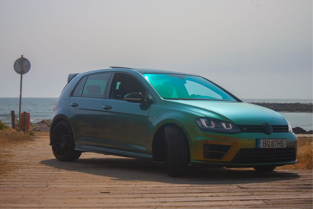 vw golf 7r 4motion