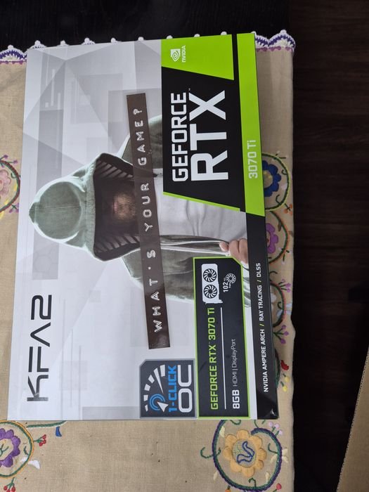 Rtx 3070ti Karta graficzna