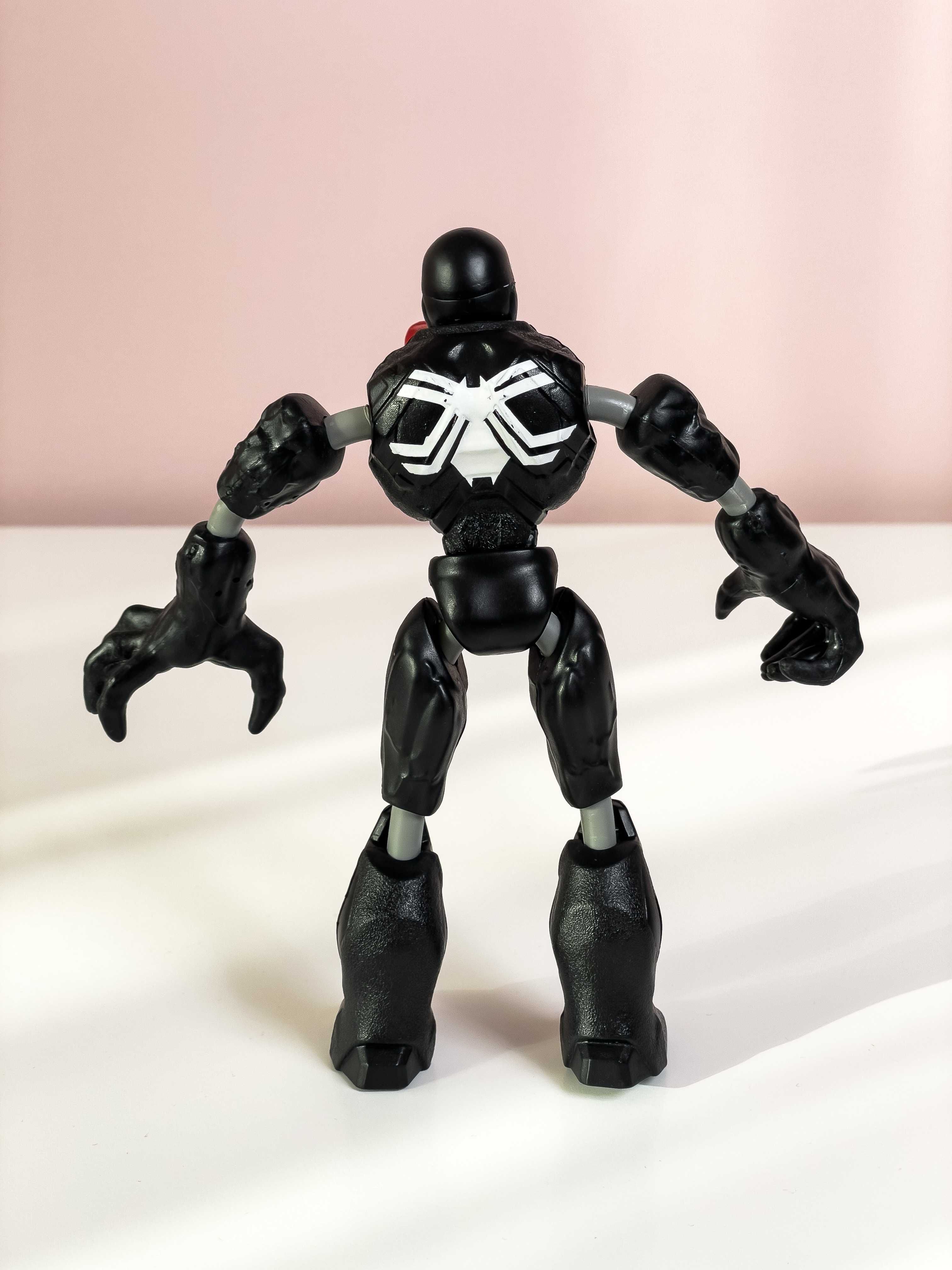 Venom i Spider Man - zestaw Bend N Flex - Marvel / Hasbro
