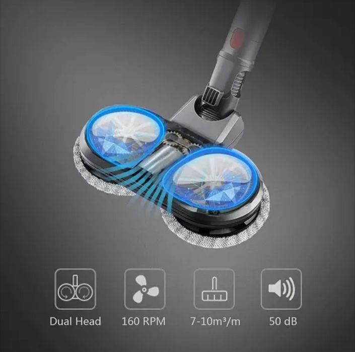 Моющая и полирующая насадка для Dyson.